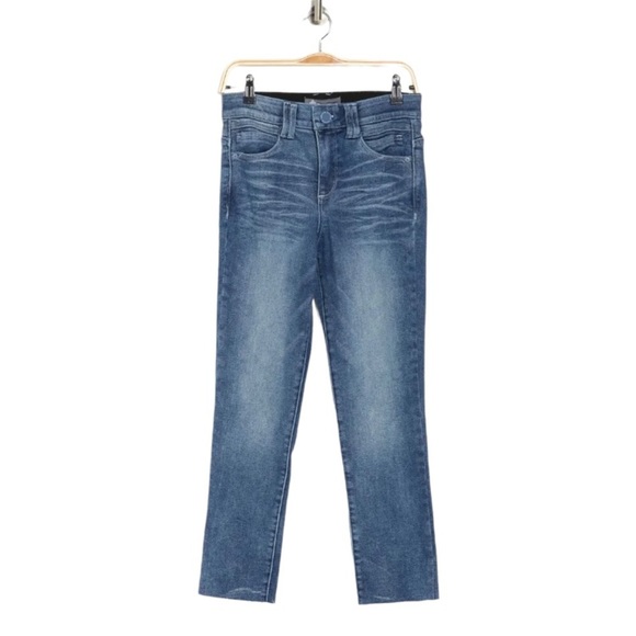 DEMOCRACY AB Technology High Rise Raw hems Women's Jeans-Sizes 8 & 10 - Picture 4 of 11